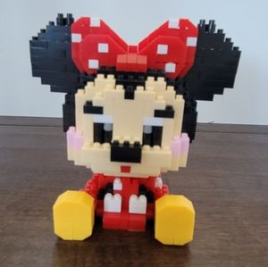 2 for $20 DIY Mini Mouse nano building blocks